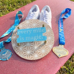 Every Mile Is Magical Hanging Sign