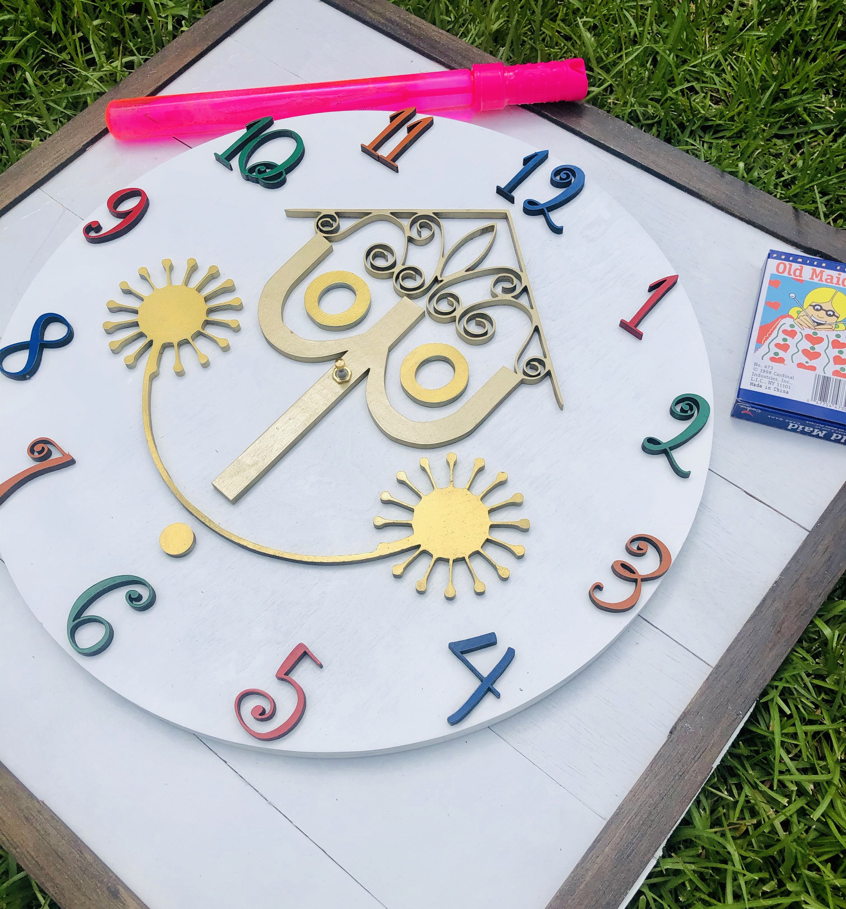 it's a small world 時計　ディズニー　70周年 it's a small world'' Clock – Disneyland 70th Anniversary