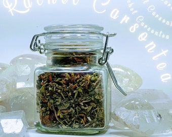 Rachel CarsonTea (An Herbal Ode to the Queen of Spring) Herbteller Tea Writing Ritual Giftset