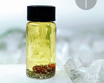 Aries Ritual Oil: Frankincense, Juniper, Cedar Scent