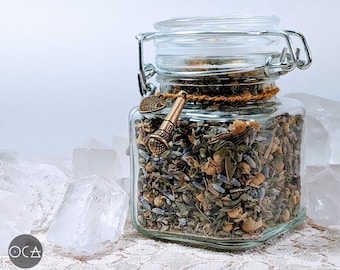 Sundown Herbal Tea (a sleepy time ode to Gordon Lightfoot) Herbteller Ritual Tea Gift set