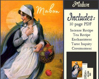 Ceremoment: Mabon Ritual (Digital Download PDF & Ebook)
