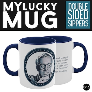 Ray Bradbury Mug (Doublesided/2 Options)