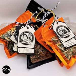 Burton&#39;s Bounty TeaRing (Herbal Tea Sampler Set/Gift Set/5 teas)