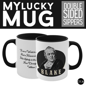 William Blake Mug (Doublesided)