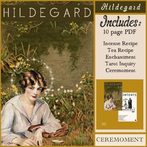 Cerimonia della speranza di Ildegarda (download digitale PDF e e-book)