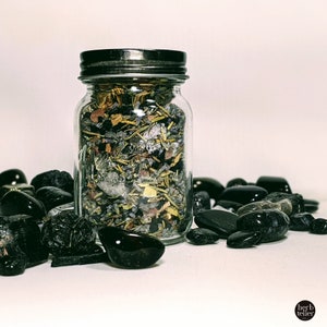 Herbteller Ritual Salt (Protection|Divination)