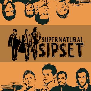 Sam & Dean&#39;s Supernatural Sipset TeaRing (Herbal Tea Sampler Set/Gift Set/5 teas)