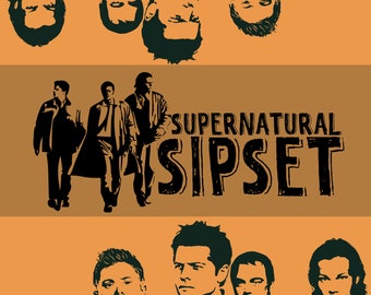 Sam & Dean's Supernatural Sipset TeaRing (Herbal Tea Sampler Set/Gift Set/6 teas)