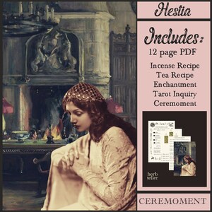 Ceremoment: Hestia&#39;s Hearth (Digital Download PDF & Ebook)