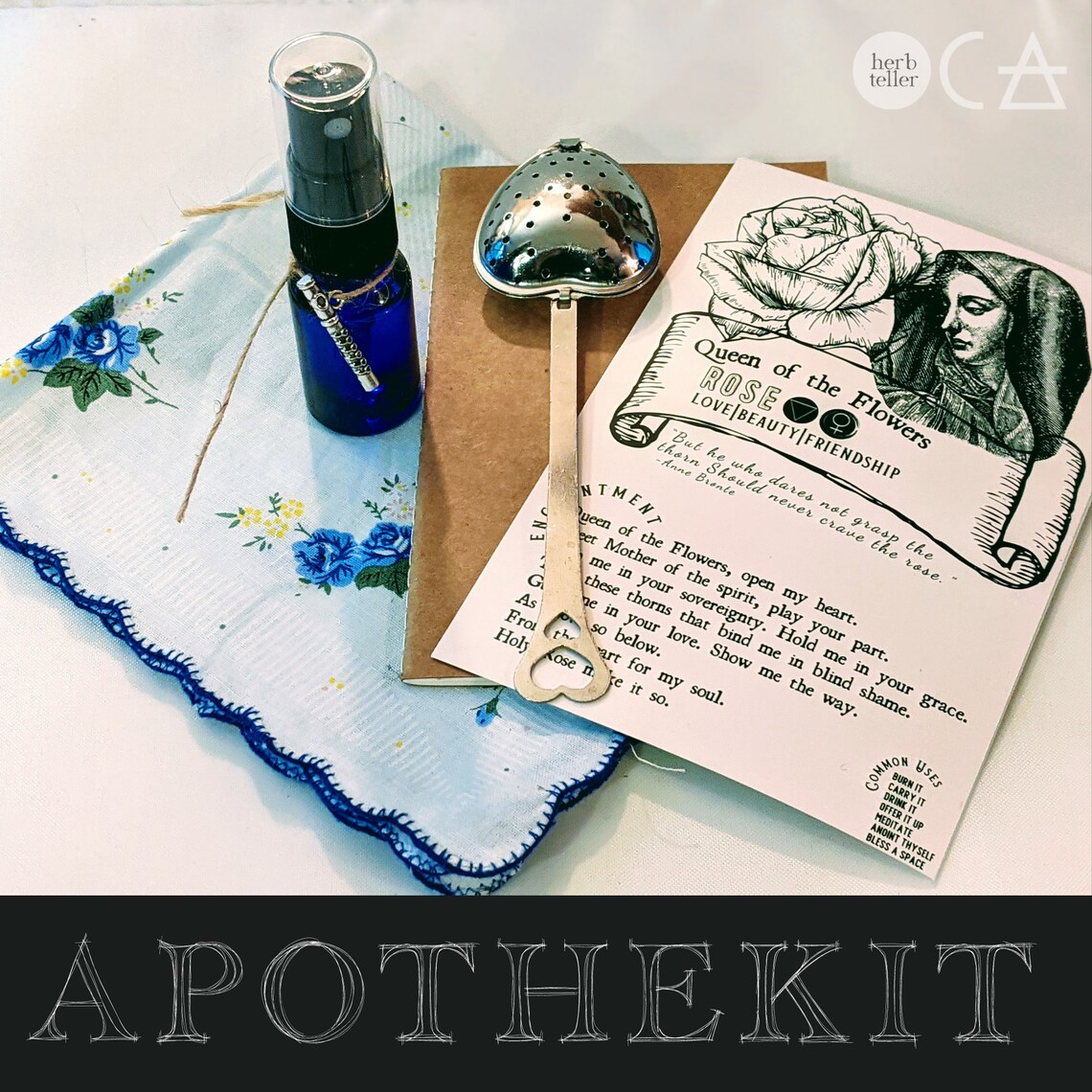 Capricorn Herbs Apothekit herb Kit/tea Kit Etsy