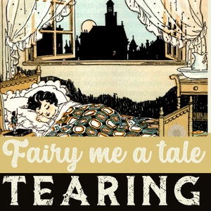 Fairy Me A Tale Fable TeaRing (Herbal Tea Sampler Set/Gift Set/6 teas)