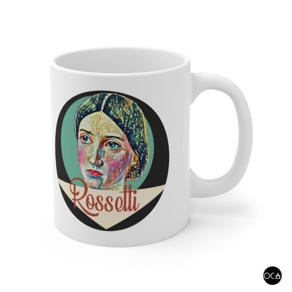 Christina Rossetti Mug (Doublesided)