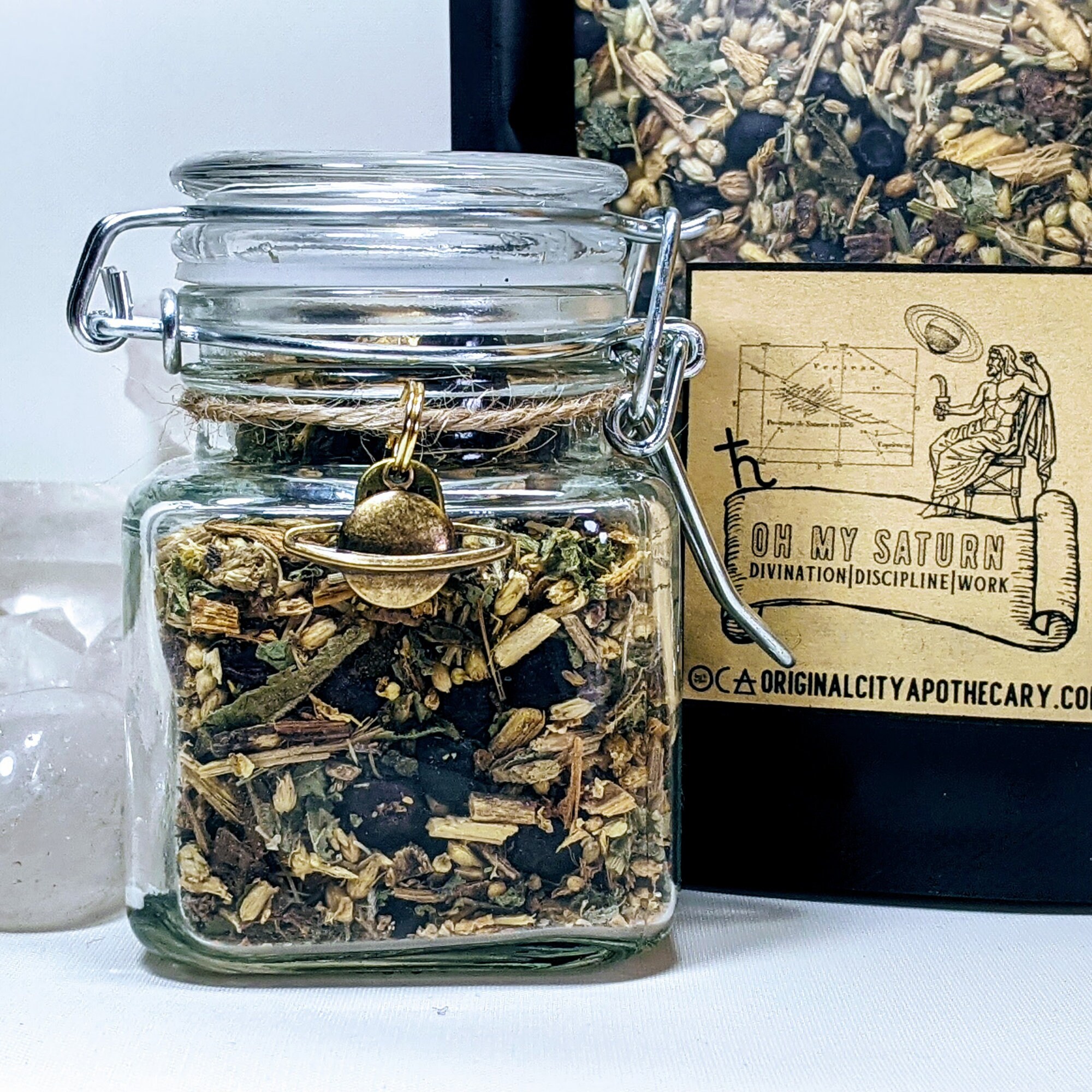 Saturn Tea (planetary Tea Series) - Etsy