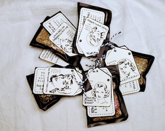 Sassypacks TeaRing (Herbal Tea Sampler Set/Gift Set/5 teas)