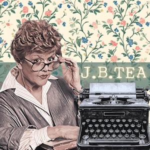 Herbtention: J.B. Tea (Jessica Fletcher (Murder She Wrote)-inspired Herbal Tea/Infusion) Herbteller Tea Giftset
