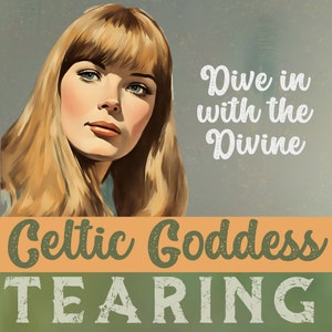 Celtic Goddess TeaRing (Herbal Tea Sampler Set/Gift Set/6 teas)