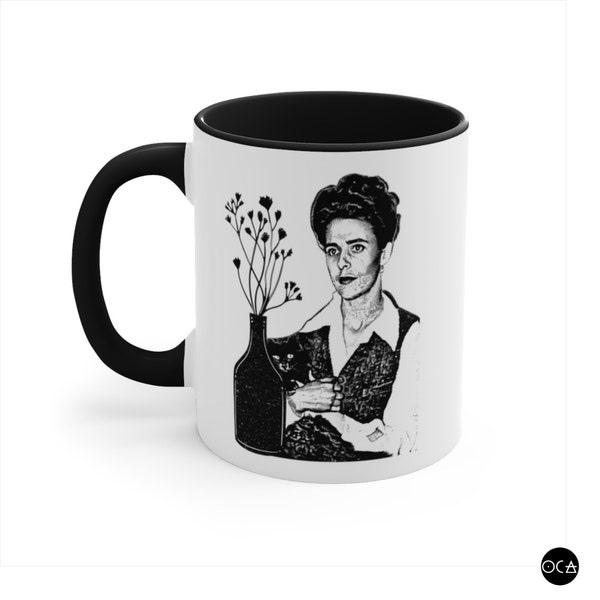 Leonora Carrington Mug: Surrealist Art, Writer Gift