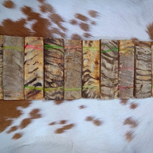 Ram horn scale for knife handle buffalo horn scale