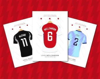 personalised arsenal top