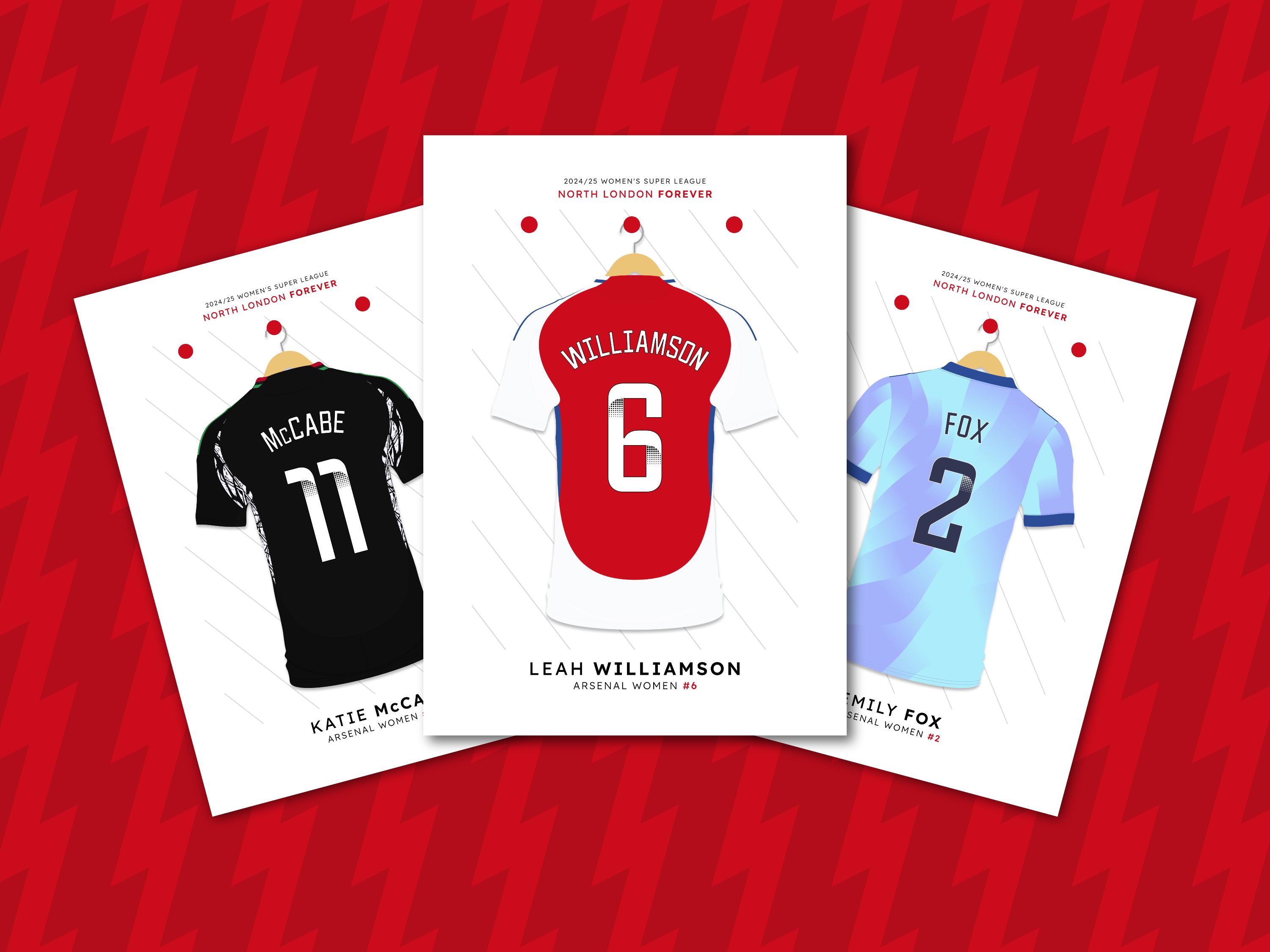 womens arsenal shirt
