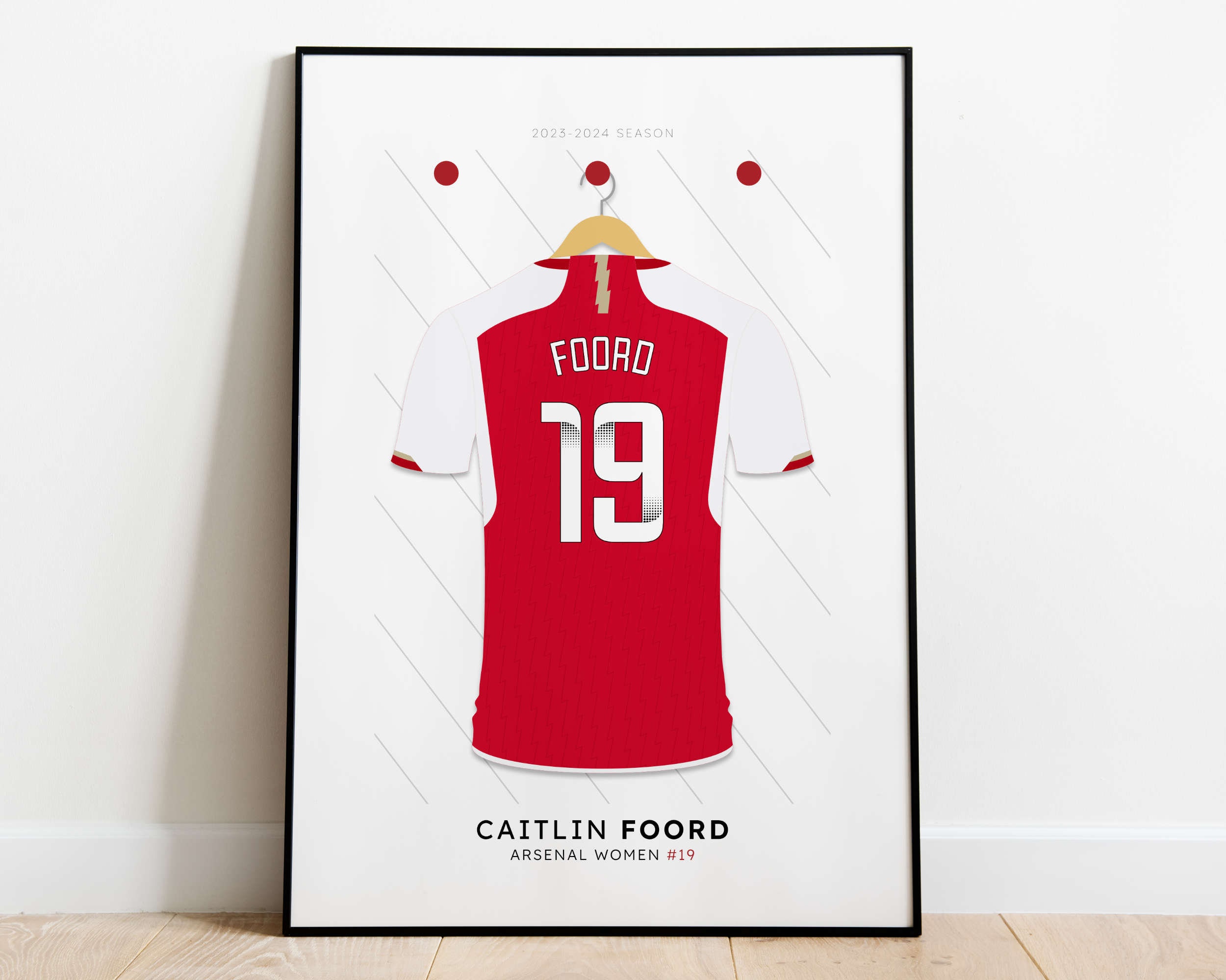 arsenal ladies football shirt