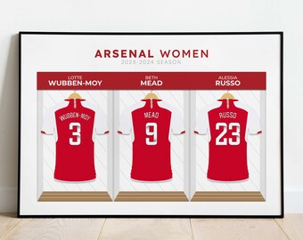 arsenal ladies football shirt