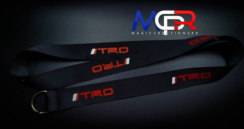 Trd Lanyard racing toyota