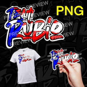 Team Rubio PR flag png fast download png