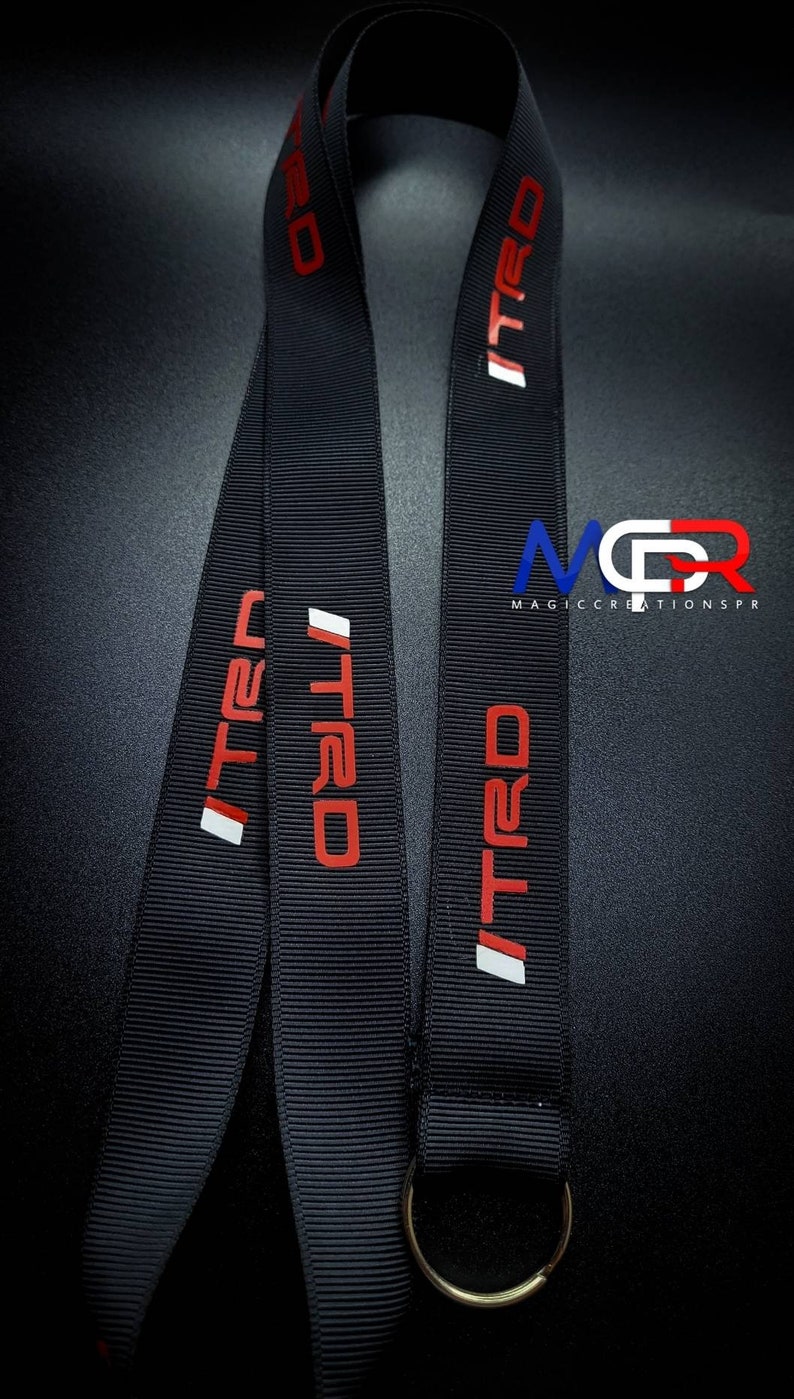 Trd Lanyard racing toyota