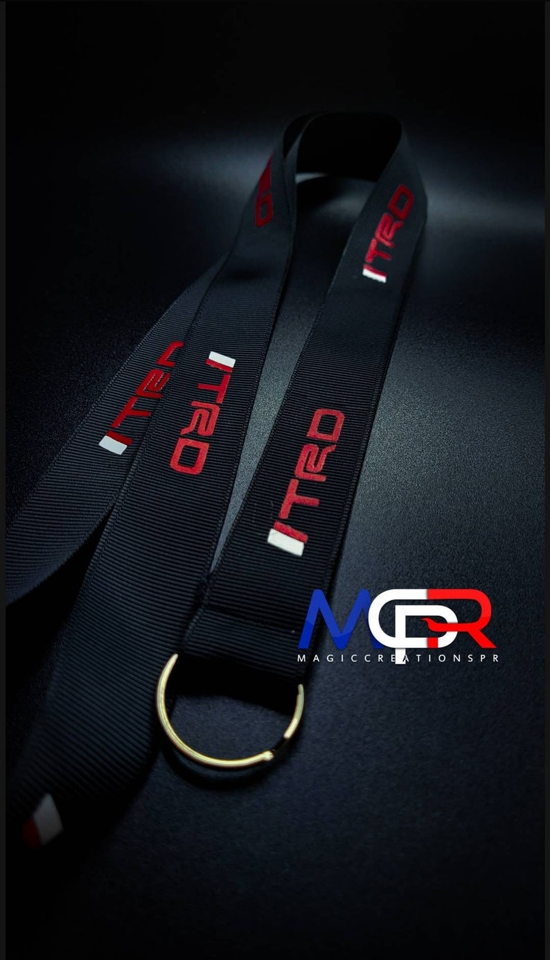Trd Lanyard racing toyota
