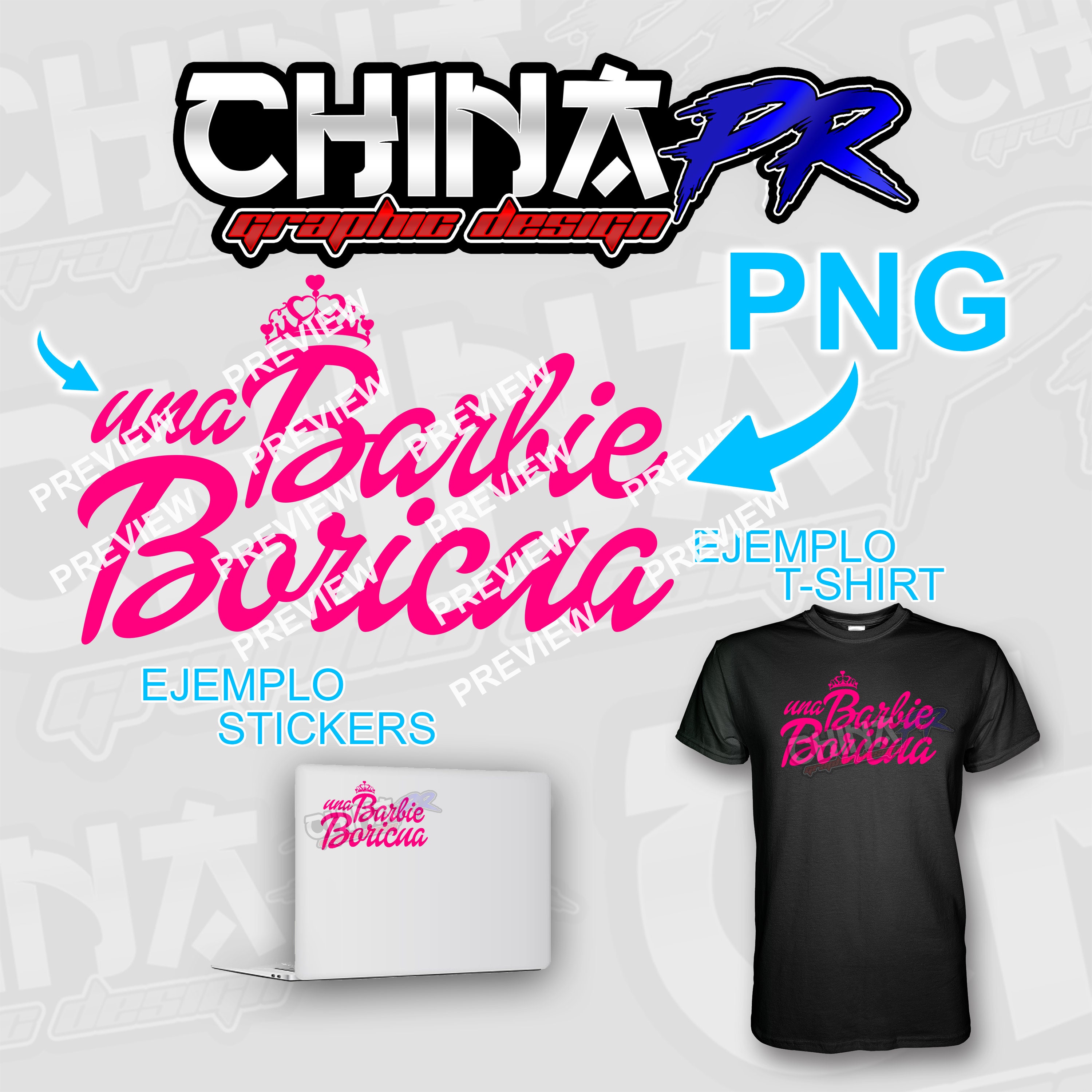 Boricua barbie sale