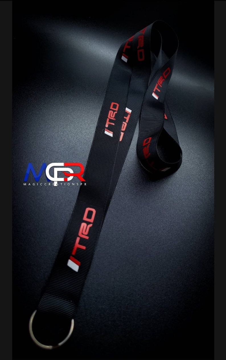 Trd Lanyard racing toyota