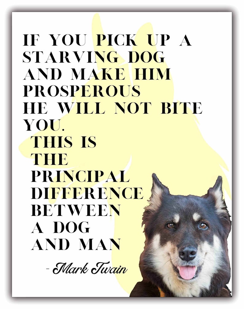 Superb Dog Quote Poster Dog Quote Print Dog Owner Gift Dog Etsy