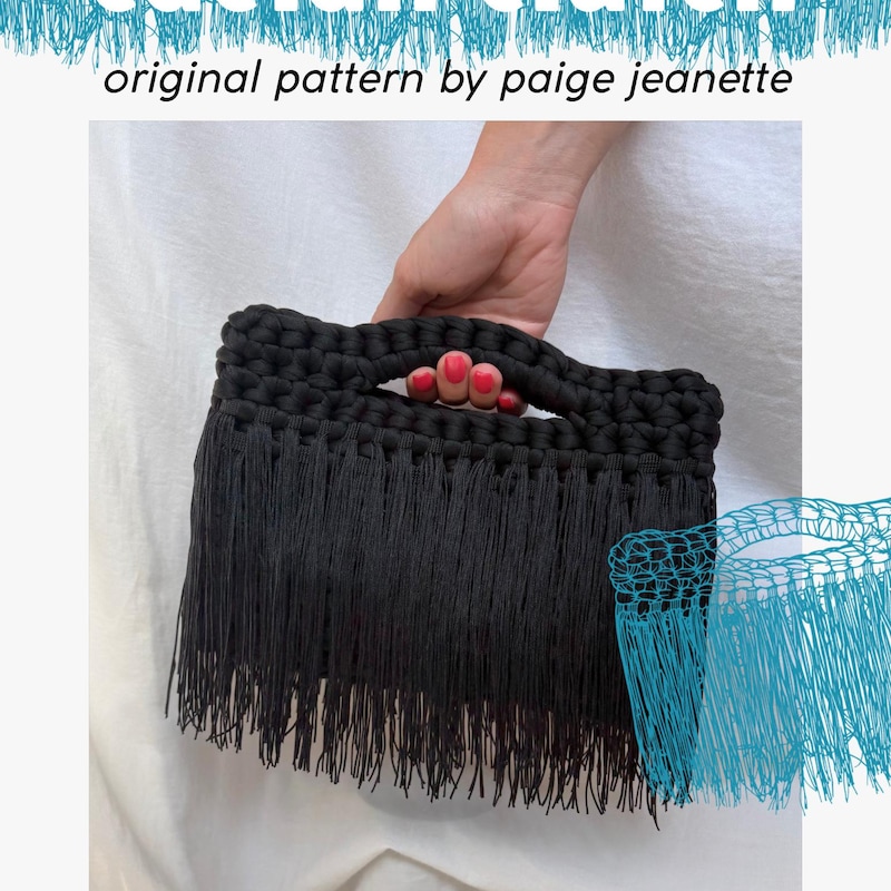 Bags Diy Crochet Pattern - Etsy