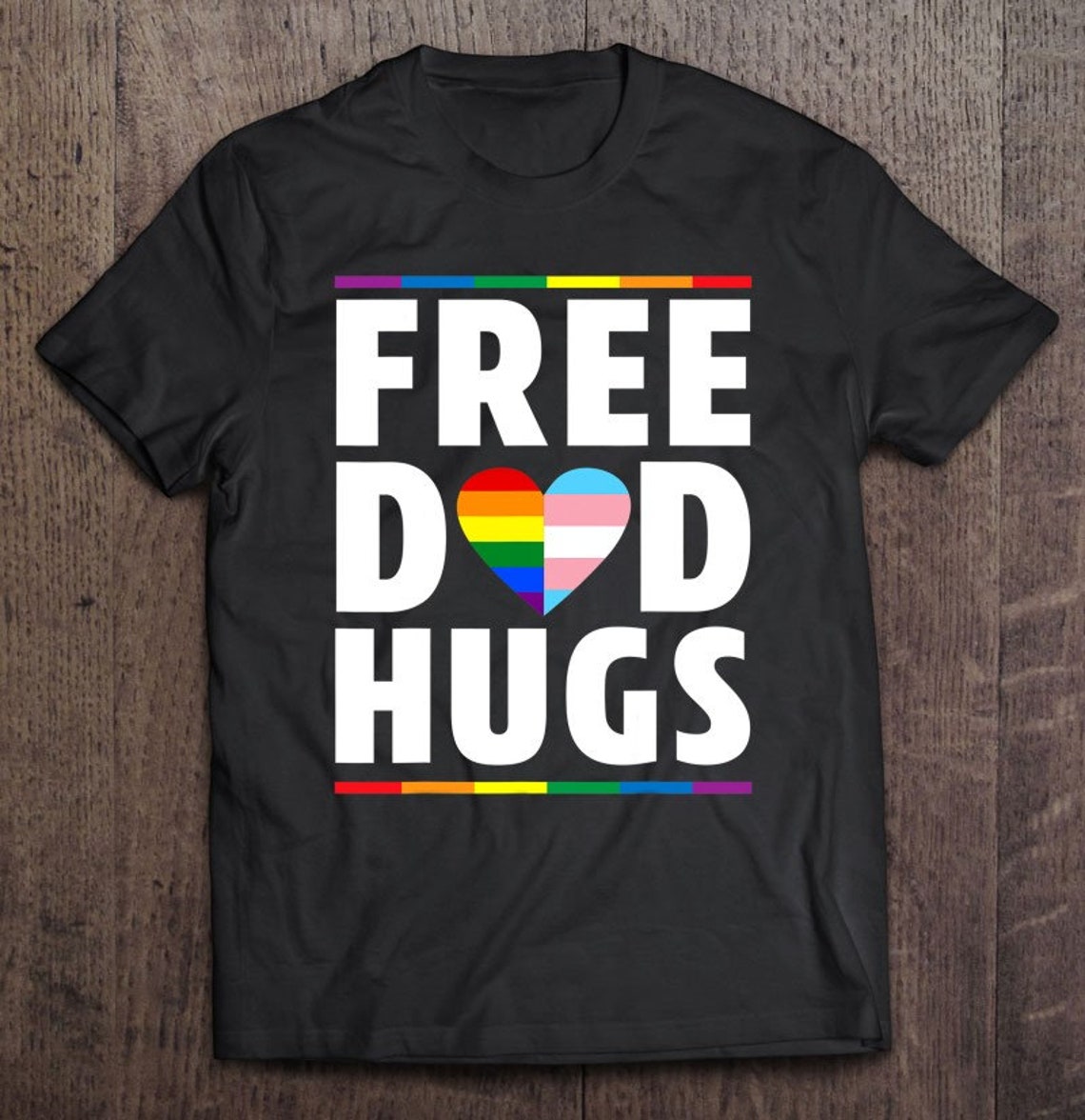 dad hugs shirt