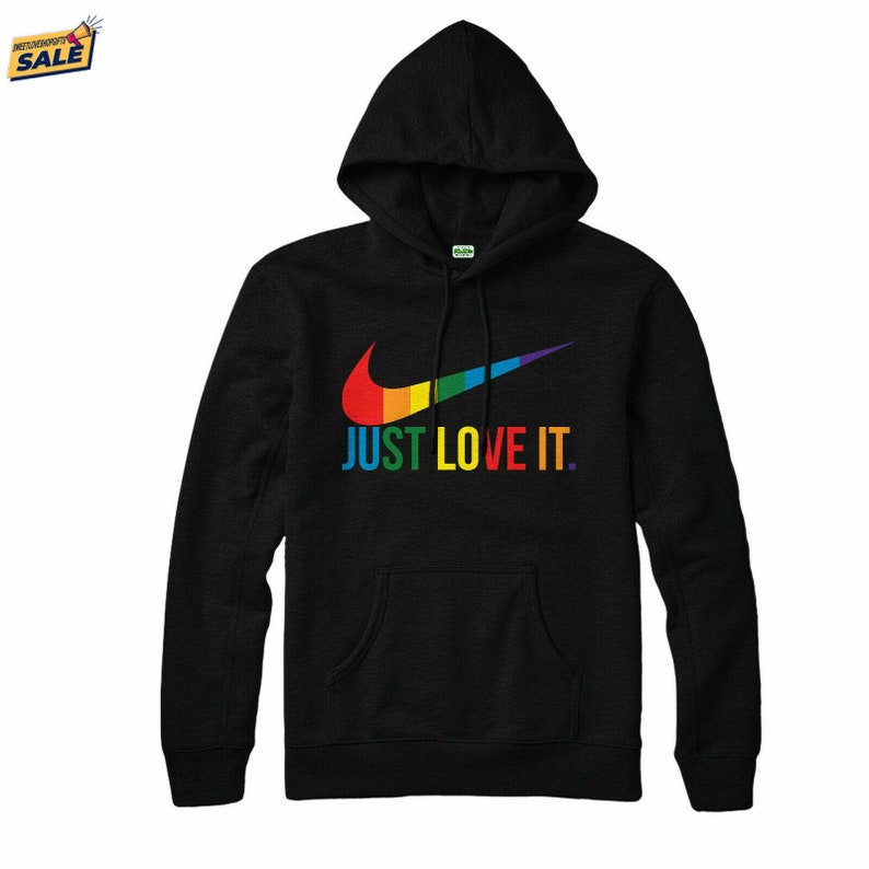 Hoodie Hot Just Love Love It Love Just Love It Love LGBT LGBT Love Peace Gay Pride Funny Adult /& Kids Hoodie Top Hoodie