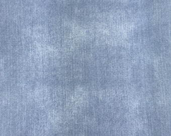 Jersey Jeansoptik altblau Basic Stoff nähen