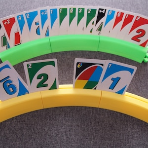 Spielkartenhalter Kartenhalter Kinder Spielhilfe Kartenspiel 3D Drucker