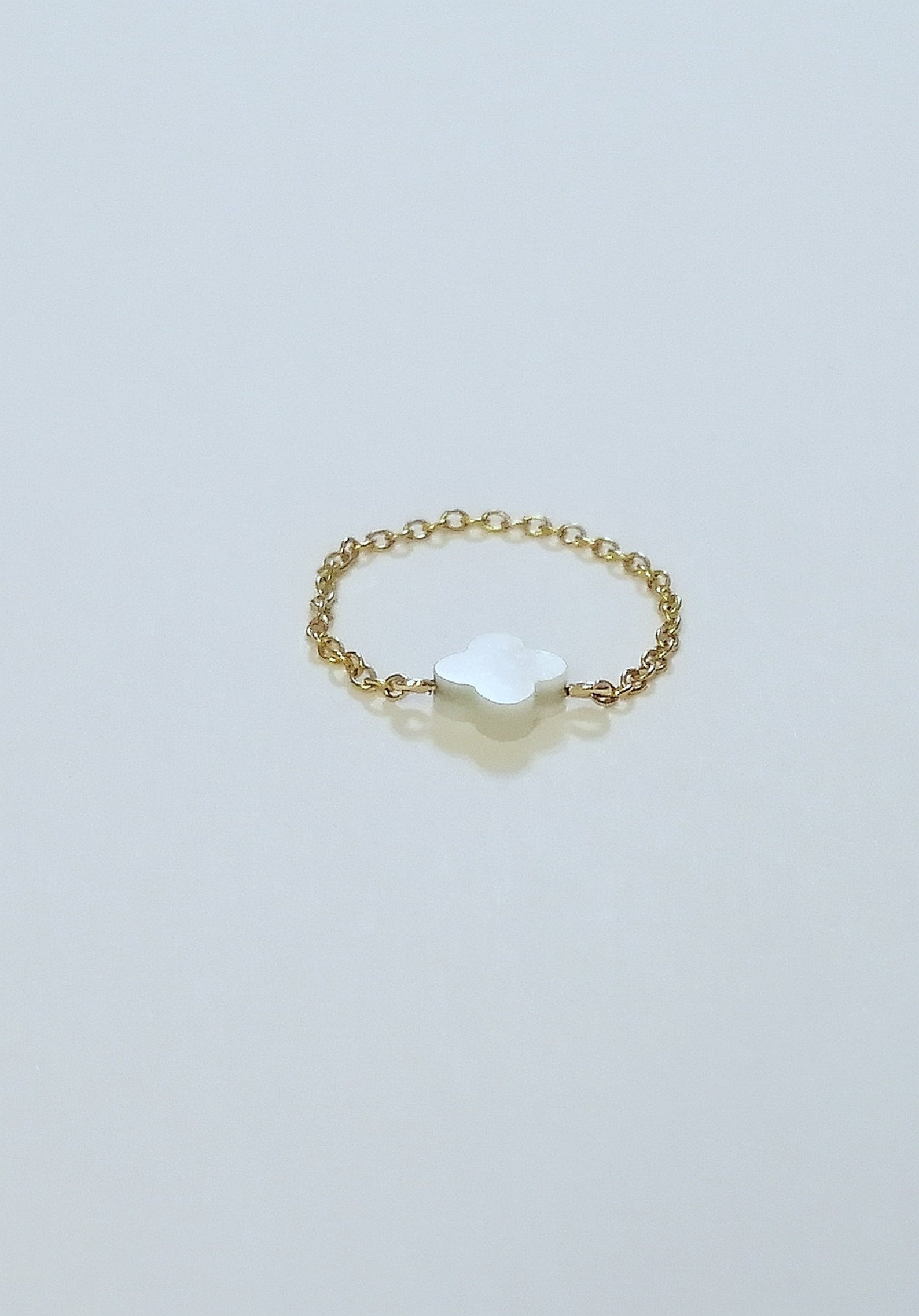 BRACELET FEMME CHAINE Doré Or Jaune Bijoux Réglable Manchette Jonc Chaînette EUR 20,00 - FR
