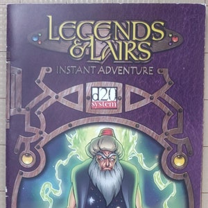 Mini Adventures from Fantasy Flight & AEG Olenar's Heartstone or The Crypt of St. Bethesda Pocket-Sized One-shots D20/3e Vintage Adventures