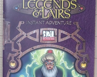 Mini Adventures from Fantasy Flight & AEG Olenar's Heartstone or The Crypt of St. Bethesda Pocket-Sized One-shots D20/3e Vintage Adventures