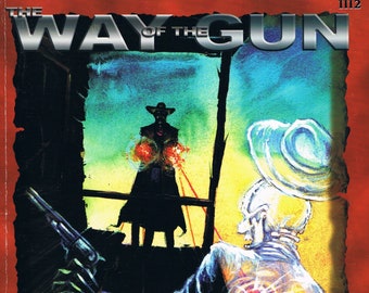The Way of the Gun A Vintage d20 System Accessory for Deadlands Wild West RPG from Pinnacle Entertainment Group Edited by Steve Long GD/EX