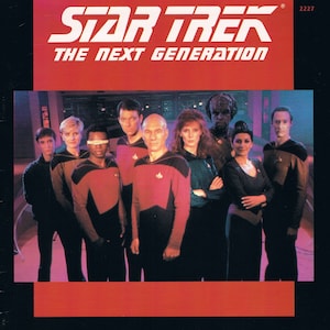 First Year Sourcebook, A Supplement for Star Trek The Next Generation Role Playing Game, A Vintage Star Trek Accessory from FASA VG