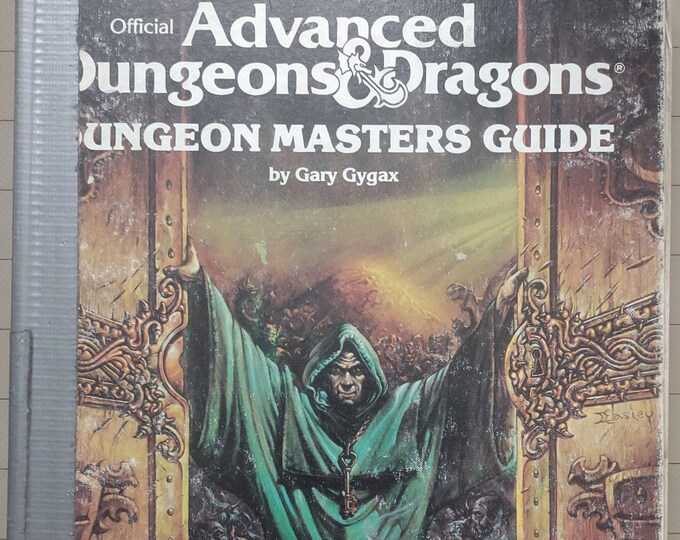 AD&D First Edition Dungeon Master's Guide Gary Gygax TSR2011 Wizard ...