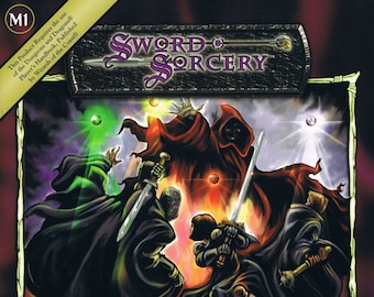 Prisoners of the Maze Adventure for Dungeons & Dragons 3rd Edition by Necromancer Games Module M1, Vintage d20 Module