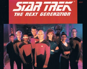 First Year Sourcebook, A Supplement for Star Trek The Next Generation Role Playing Game, A Vintage Star Trek Accessory