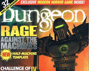 Dungeon Magazine #91 / Polyhedron Magazine #148 March / April 2002 Dungeons & Dragons 3.0 and d20 System Adventures from WotC