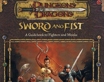 Sword & Fist Accessory for Dungeons and Dragons 3rd Edition