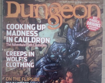 Dungeon Magazine #102 / Polyhedron Magazine #161 September 2003 Dungeons & Dragons 3.0 and d20 System Adventures from WotC GD/VG